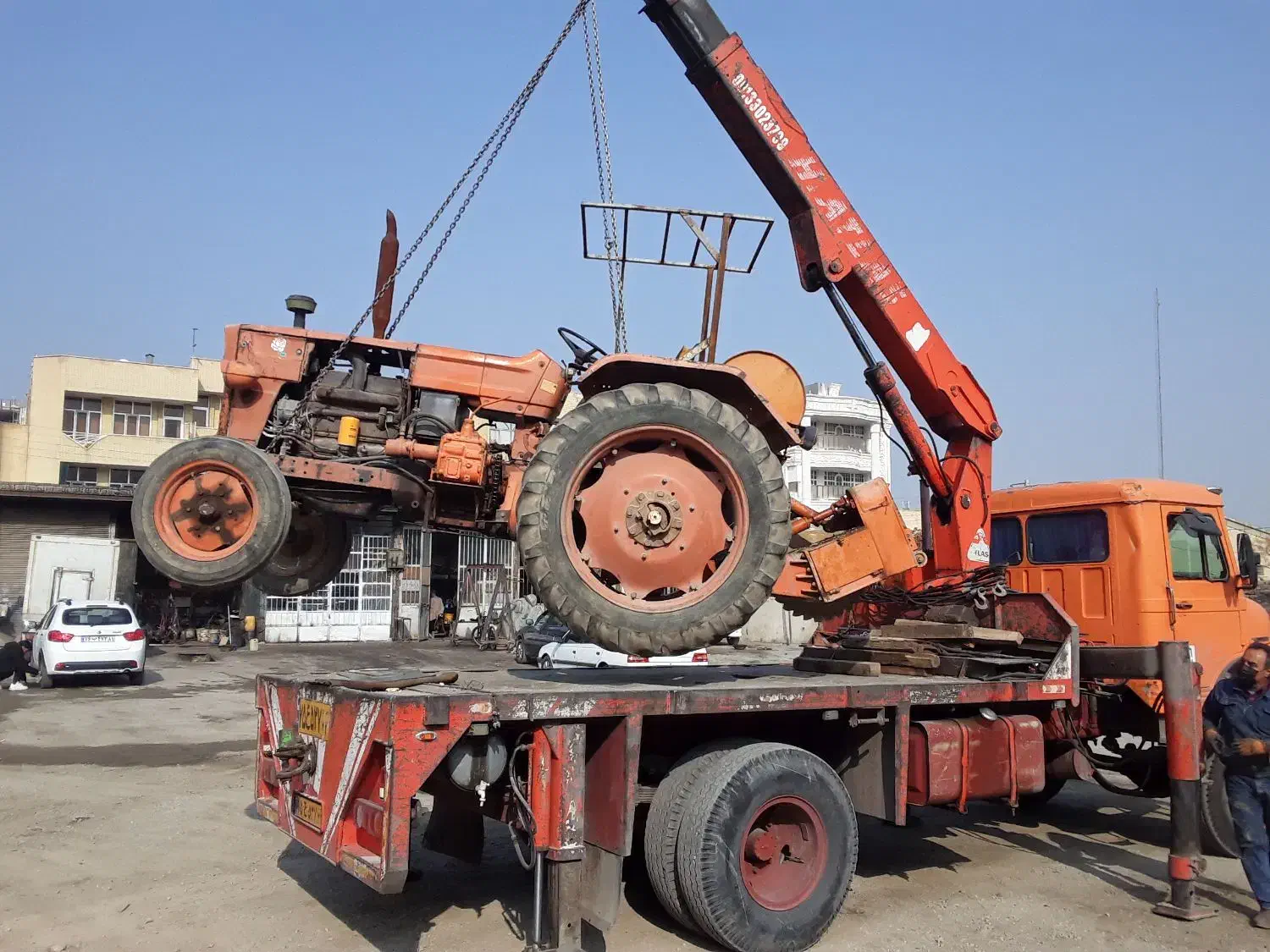 کاتر تراکتوری برش آسفالت در اصفهان و حومه اصفهان|خدمات پیشه و مهارت|ابریشم, |دیوار