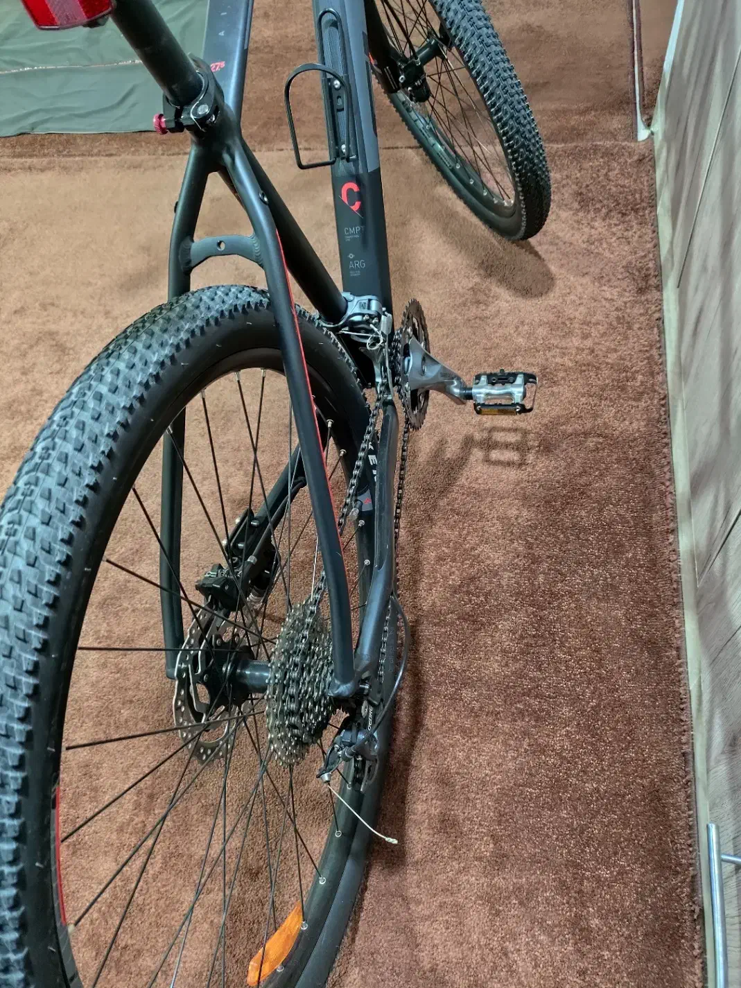 دوچرخه کیوب ۲۷.۵ در حد صفر CUBE|دوچرخه، اسکیت، اسکوتر|بانه, |دیوار