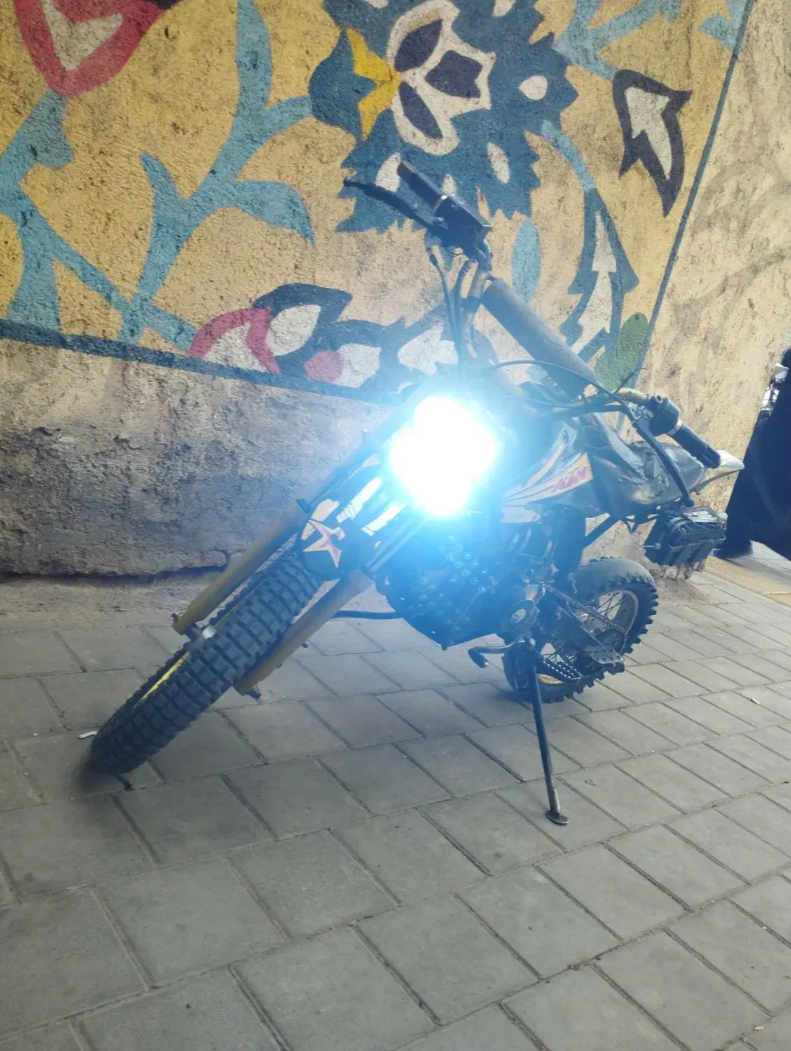 مینی کراس ۱۱۰سی سی|موتورسیکلت|مشهد, امیر المومنین|دیوار