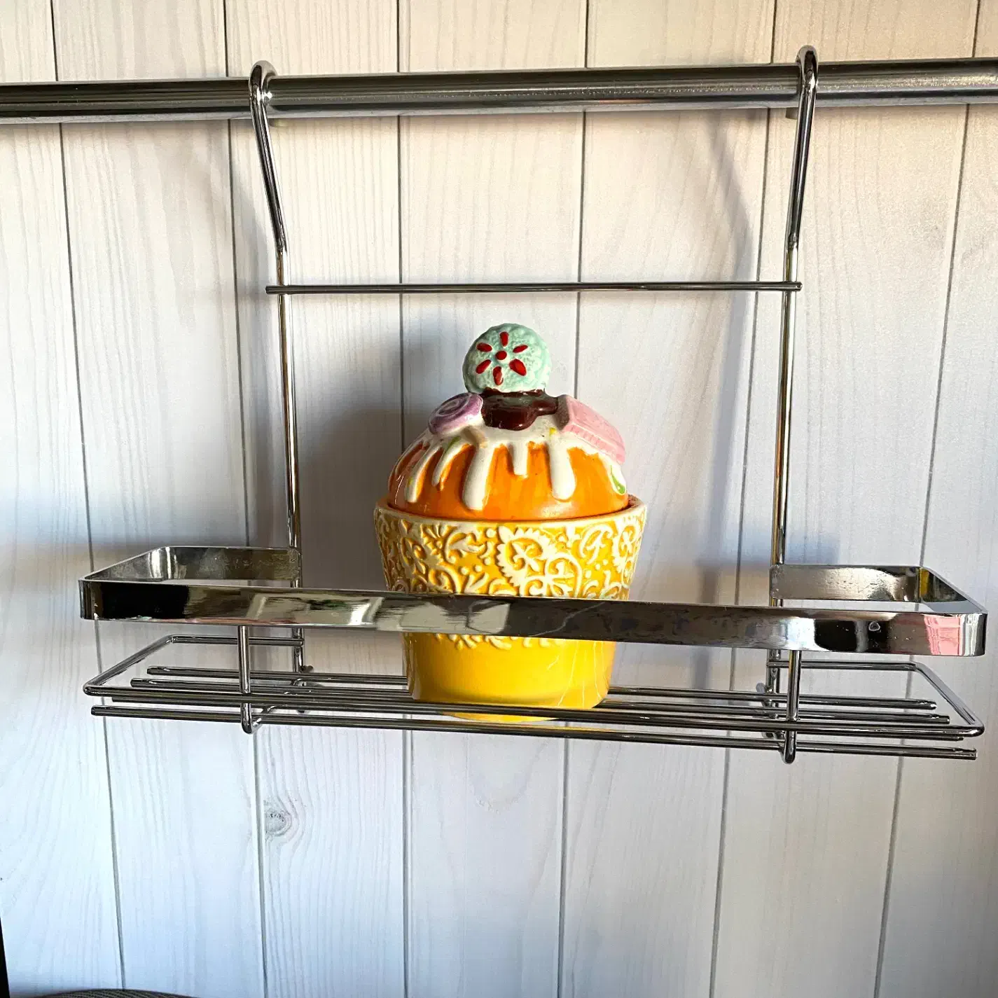 ۵ تکه نظم دهنده آشپزخانه +۳ قلاب(استیل اصل ترکیه)|آبچکان و نظمدهنده ظروف|ارومیه, |دیوار