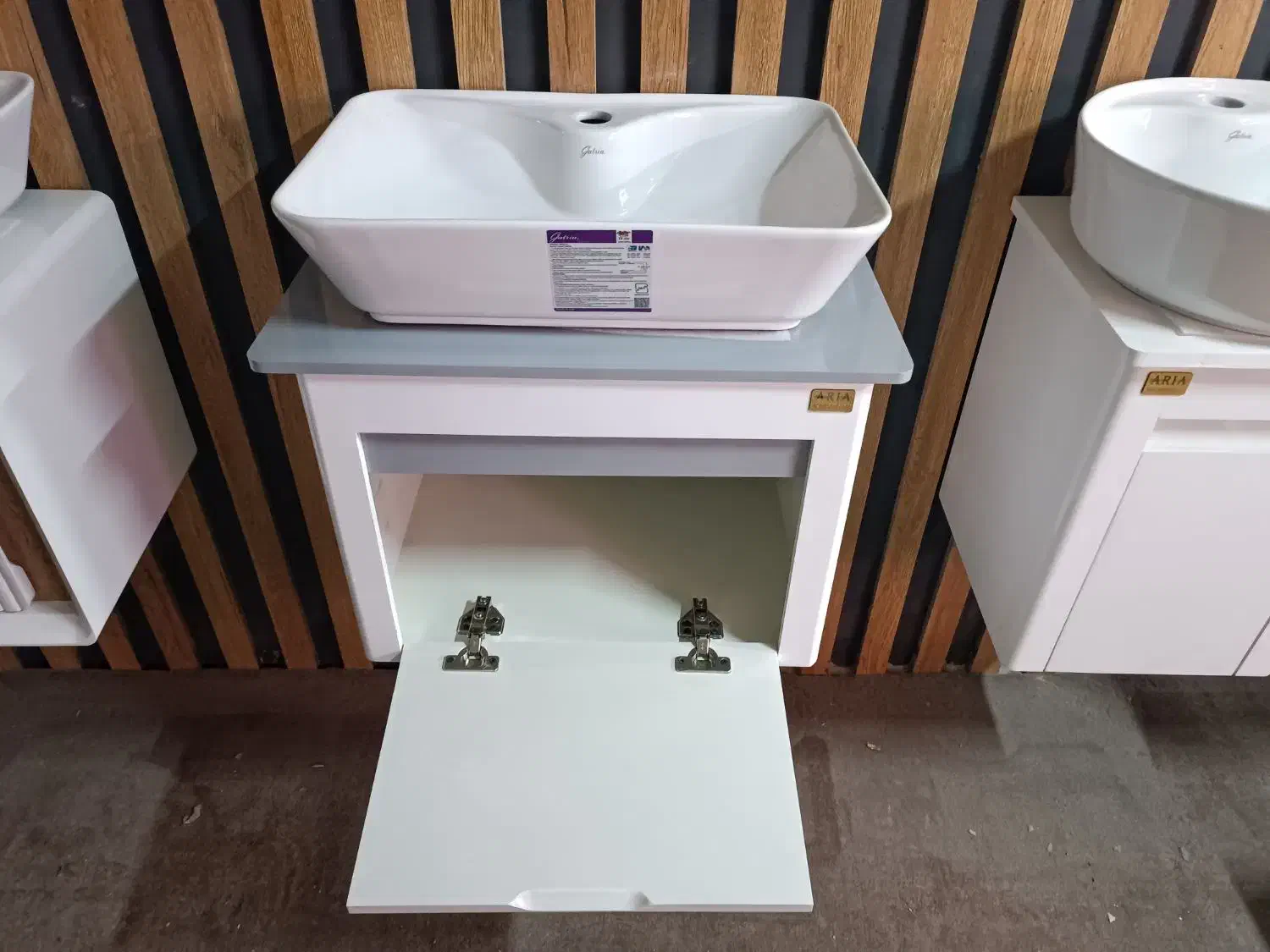 روشویی کابینتی ۳۷×۵۰ هما مستطیل|لوازم سرویس بهداشتی|تبریز, |دیوار