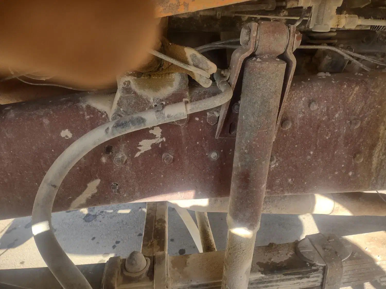 بنز کمپرسی مدل 75خارجی مریخی|خودرو سنگین|پیر بکران, |دیوار