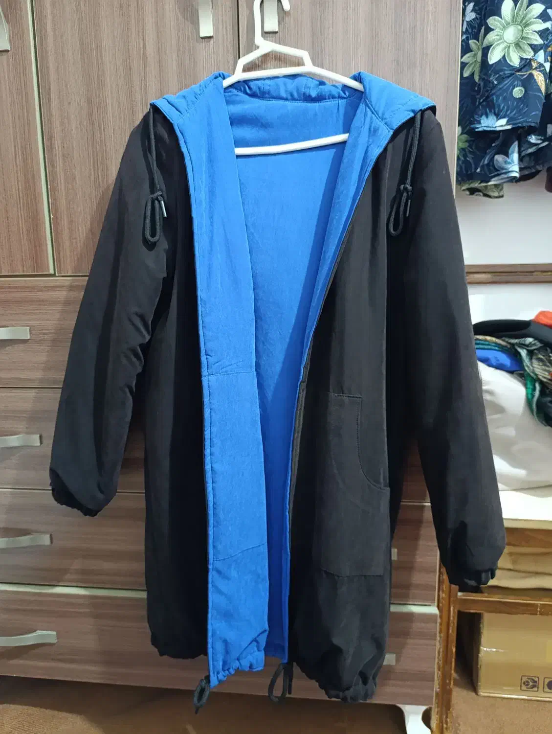 کاپشن دو رو کاملا سالم|لباس|ساری, |دیوار