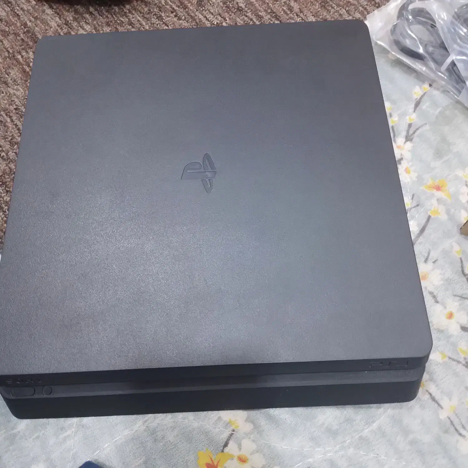 ps4 slim 500g  کپی خور|کنسول، بازی ویدئویی و آنلاین|قم, شهرک مهدیه|دیوار