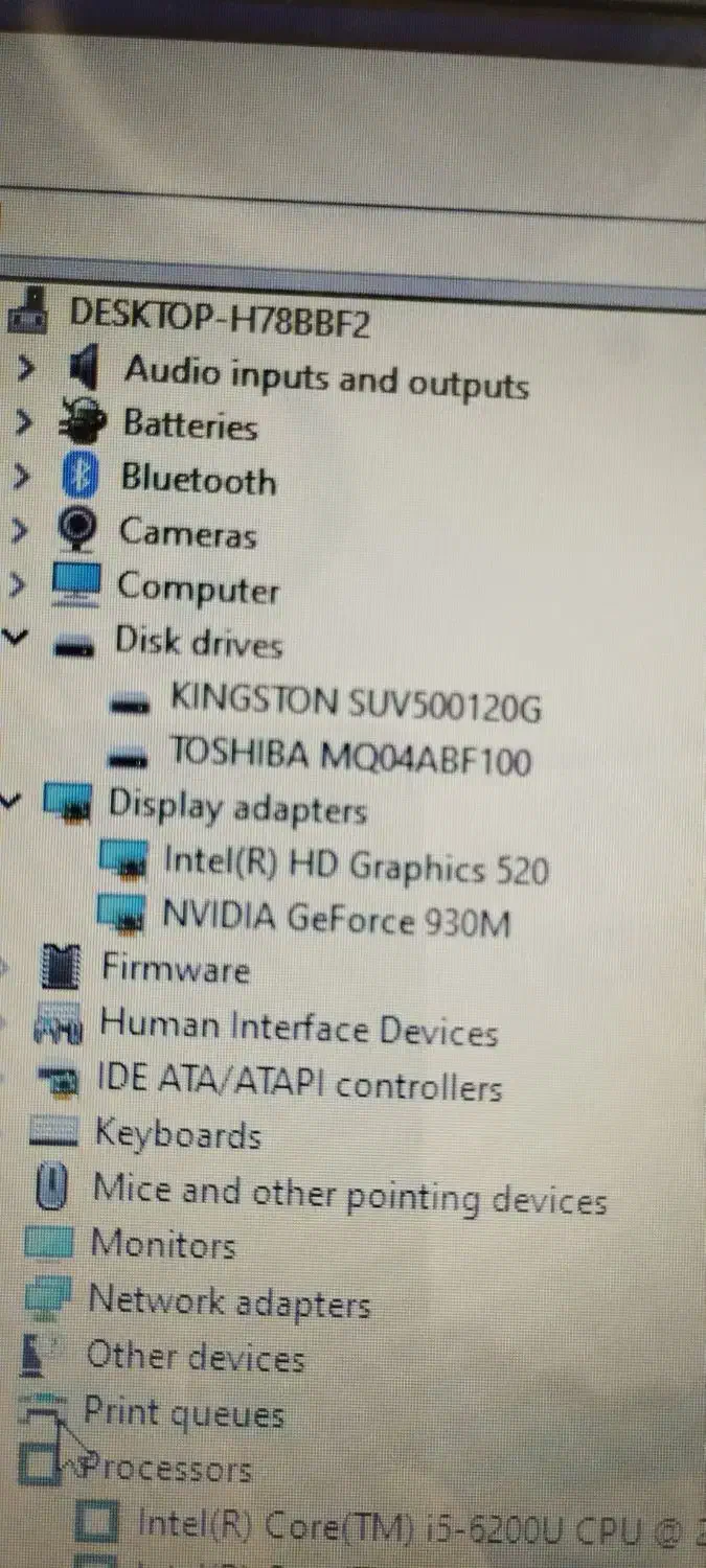 ایسوز کور ای فایو گرافیک مجزا جیفورس با SSD|رایانه همراه|اصفهان, فروردین|دیوار