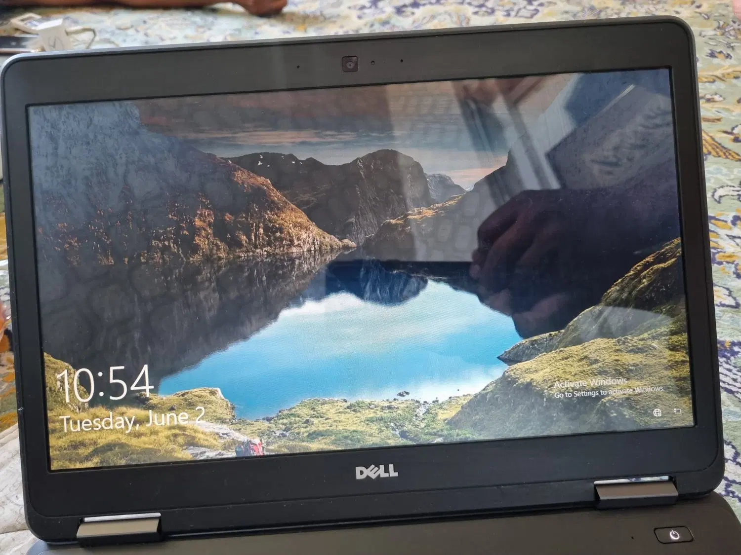 لب تاب dell|رایانه همراه|تهران, شوش (باغ آذری)|دیوار