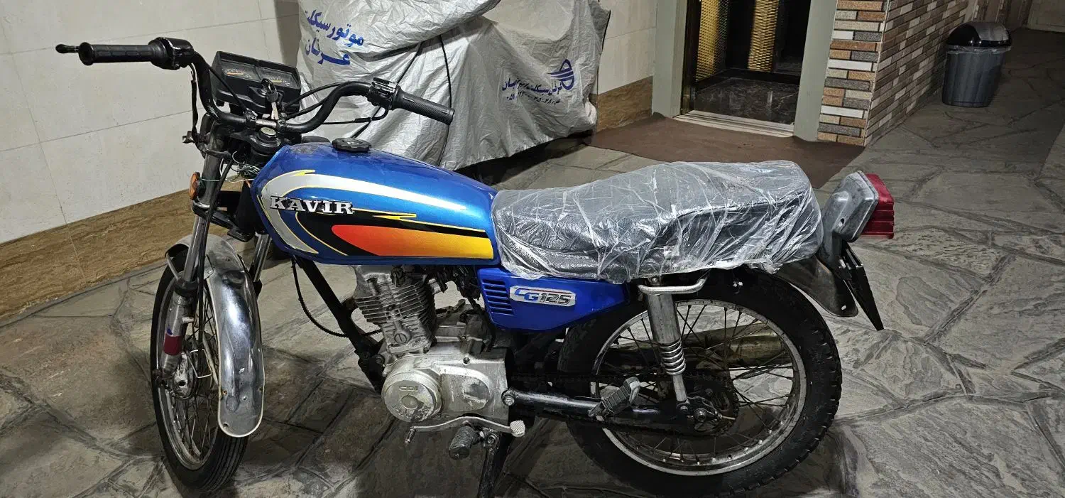 موتور ۸۶ سالم مزایده|موتورسیکلت|قم, شاه سید علی|دیوار