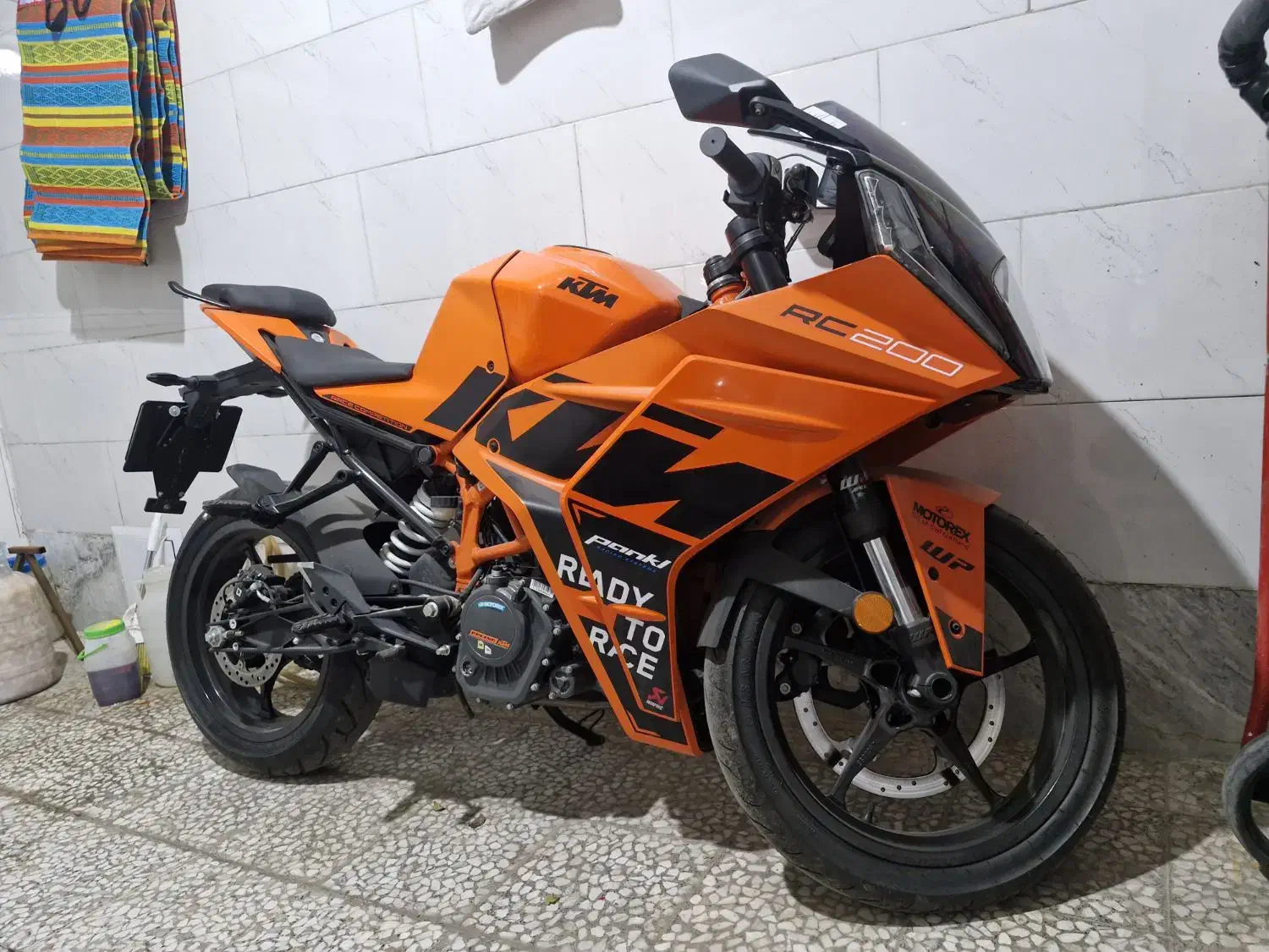موتور RC  KTM 200|موتورسیکلت|قدس, شهر‌قدس|دیوار