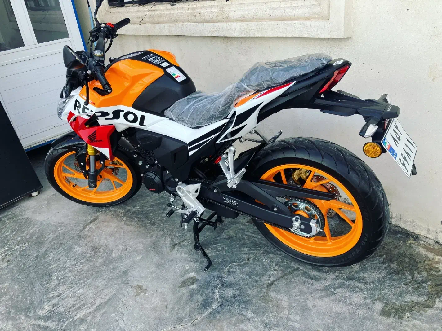 هندا سی بی R 190 رپسول|موتورسیکلت|دزفول, |دیوار
