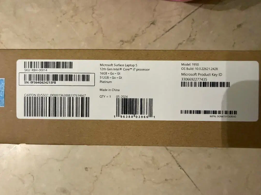 سرفیس نو و اکبند|رایانه همراه|تهران, زرگنده|دیوار