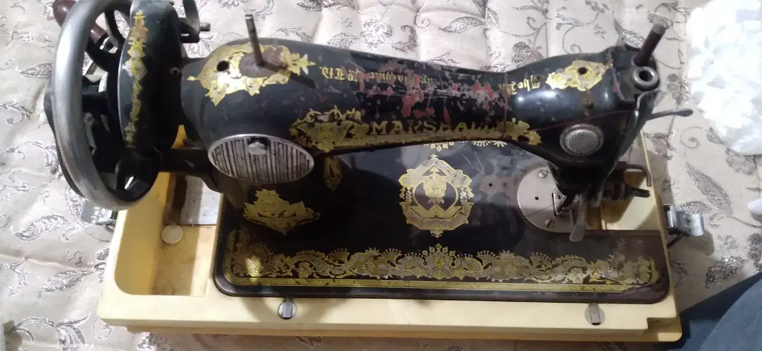 چرخ خیاطی مارشال|چرخ خیاطی و ریسندگی|زابل, |دیوار