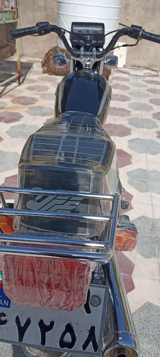 موتور سیکلت بهرو ۱۲۵|موتورسیکلت|شیراز, باباکوهی|دیوار
