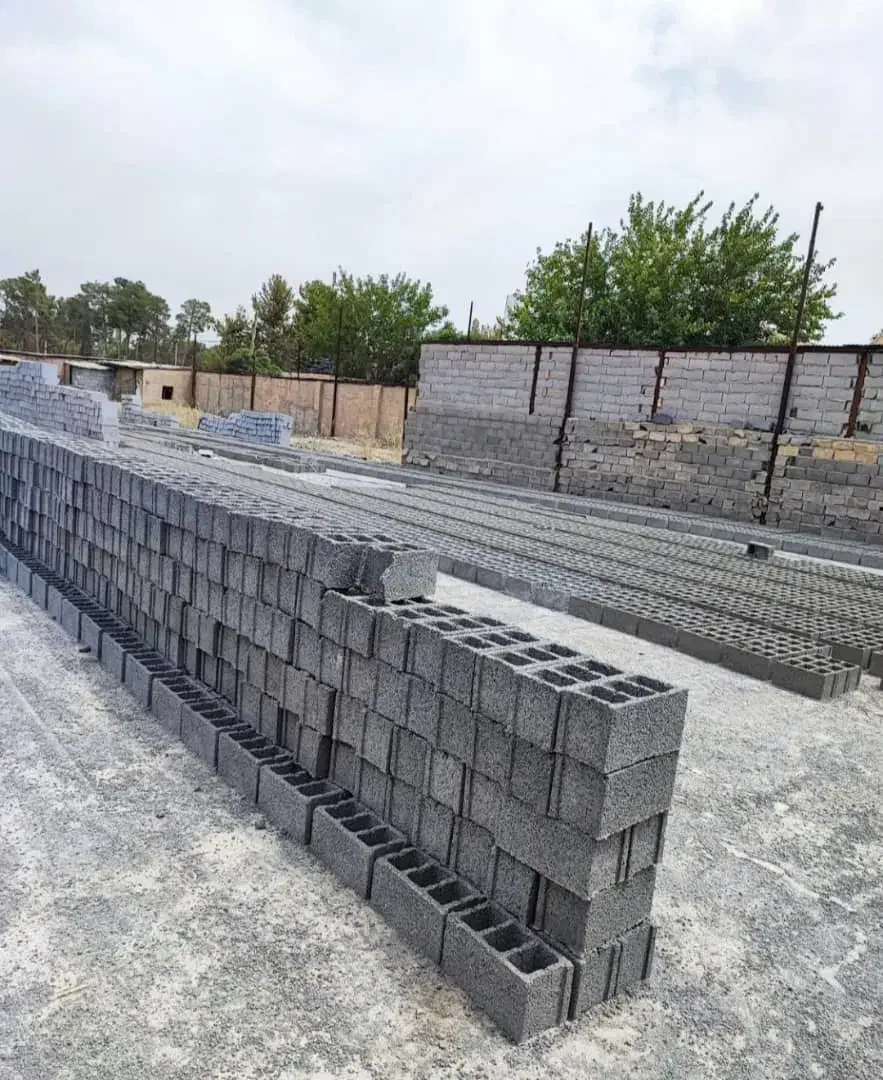 بلوکه ۱۰ هزار تومان . بلوک سیمانی باغی انواع بلوک|مصالح و تجهیزات ساختمان|شاندیز, |دیوار