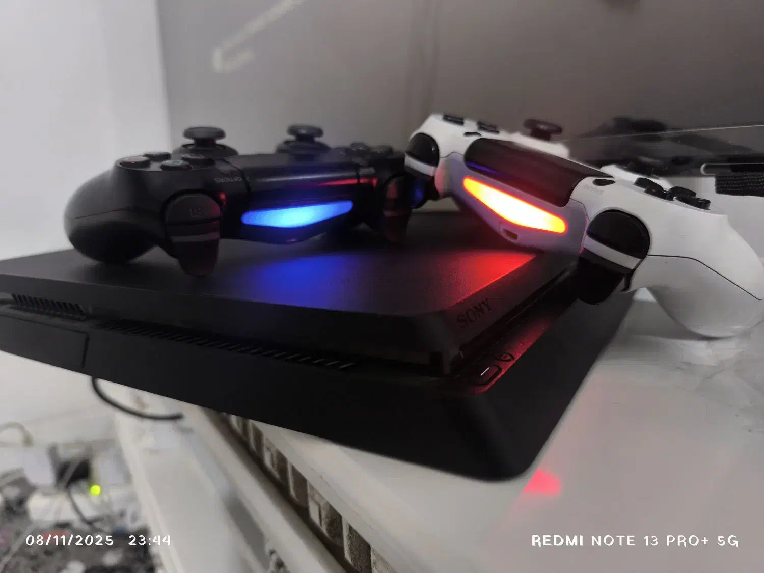 pes4اسلیم 1ترا|کنسول، بازی ویدئویی و آنلاین|جوانرود, |دیوار