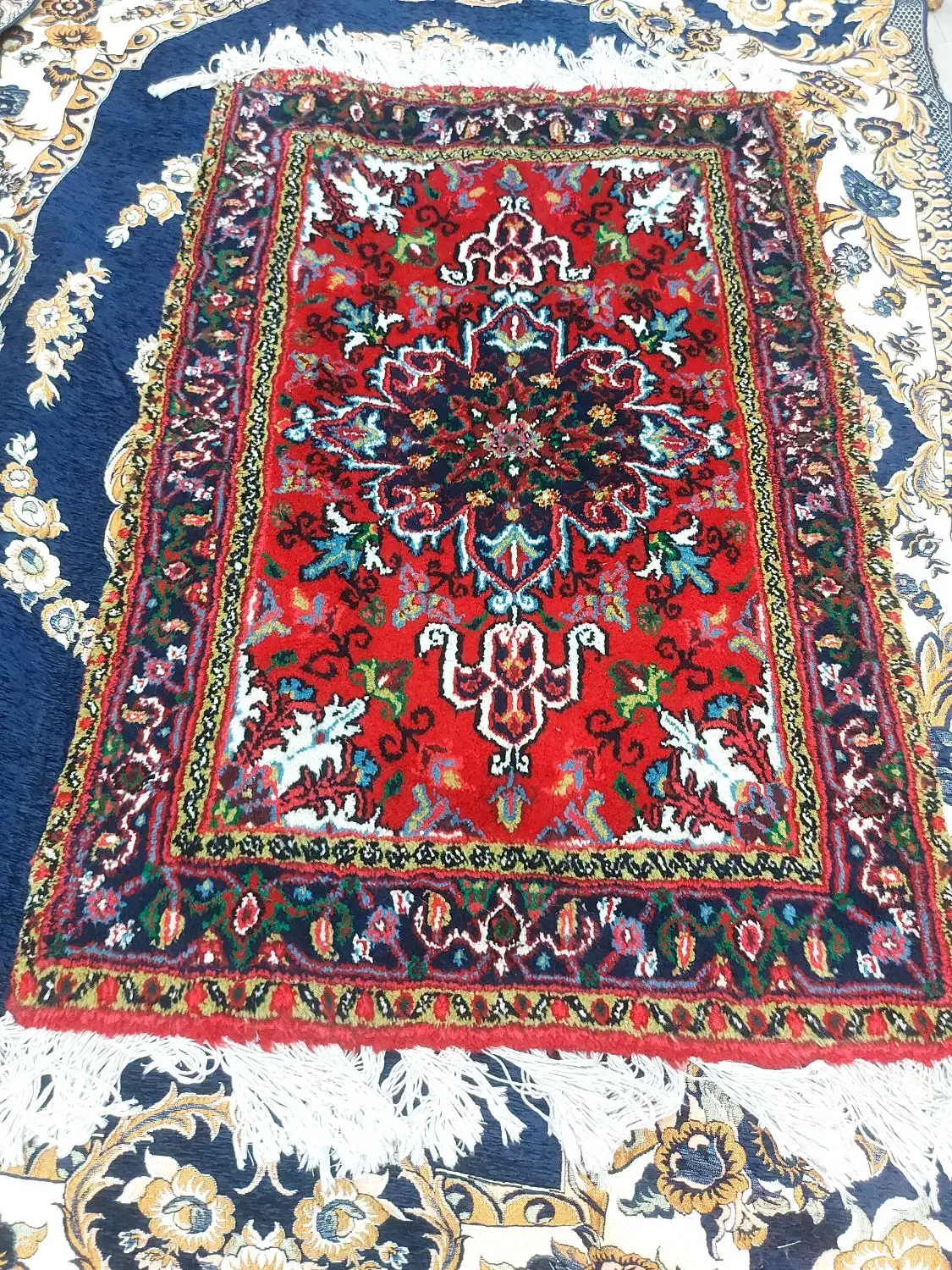 فرش|فرش|سراب, |دیوار