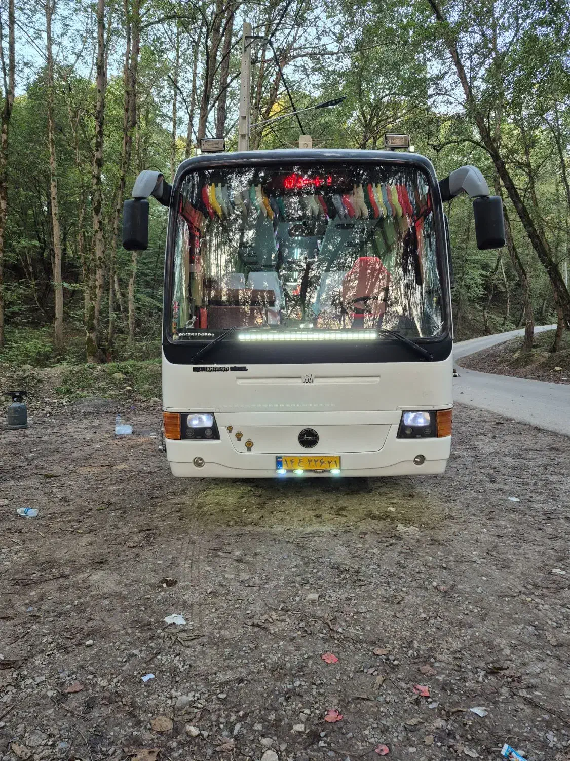 اتوبوس بنز ۴۵۷|خودرو سنگین|ورامین, شهرک مدرس|دیوار