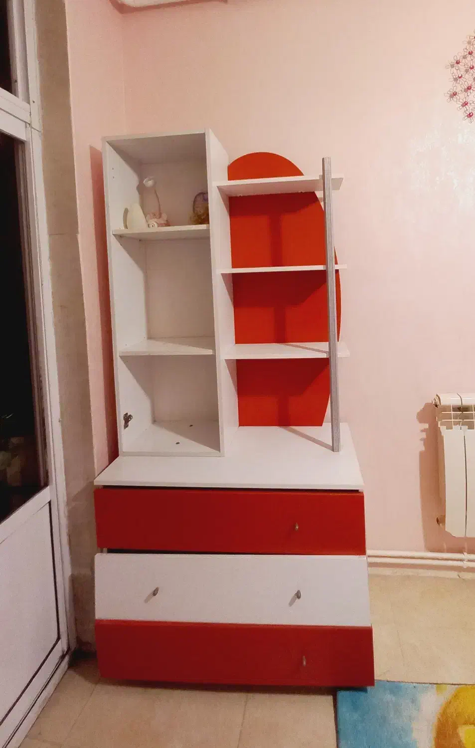 سرویس کمد و میز و آینه آپادانا|تخت و سرویس خواب|بندر انزلی, سپه|دیوار