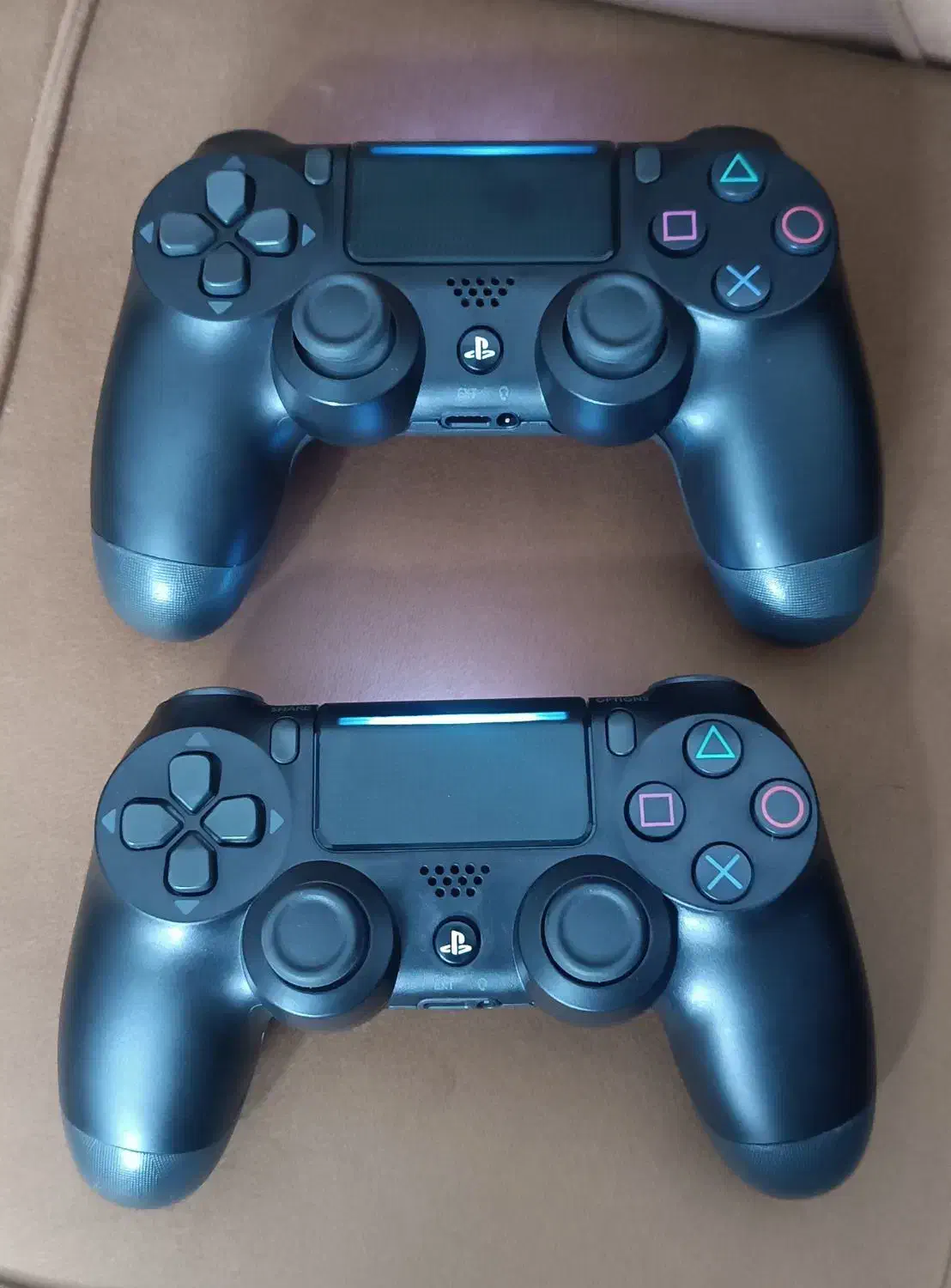 ۲ عدد دسته PS4 پلمپ نو مناسب PC|کنسول، بازی ویدئویی و آنلاین|مشهد, شهید علی محمدی|دیوار