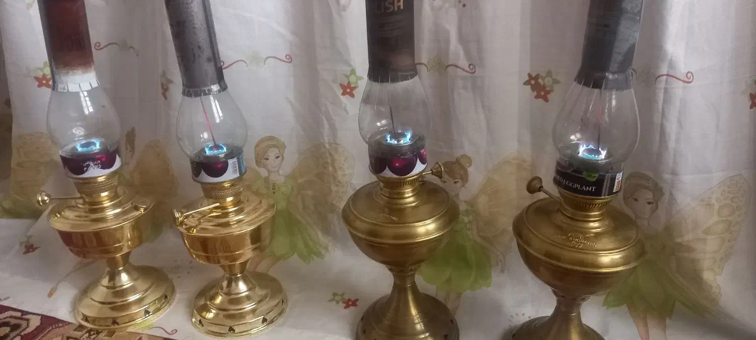 فروش انواع چراغ گردسوز و لمپا|لامپ و چراغ|گنبد کاووس, |دیوار