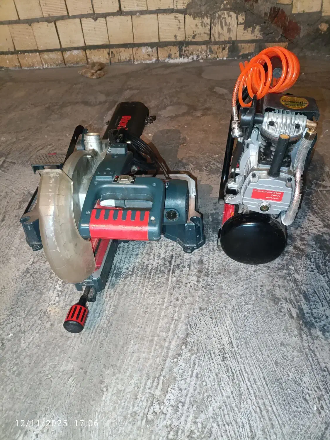 پمپ باد ۱۰ لیتری استرانگ|ابزارآلات|تهران, خزانه|دیوار