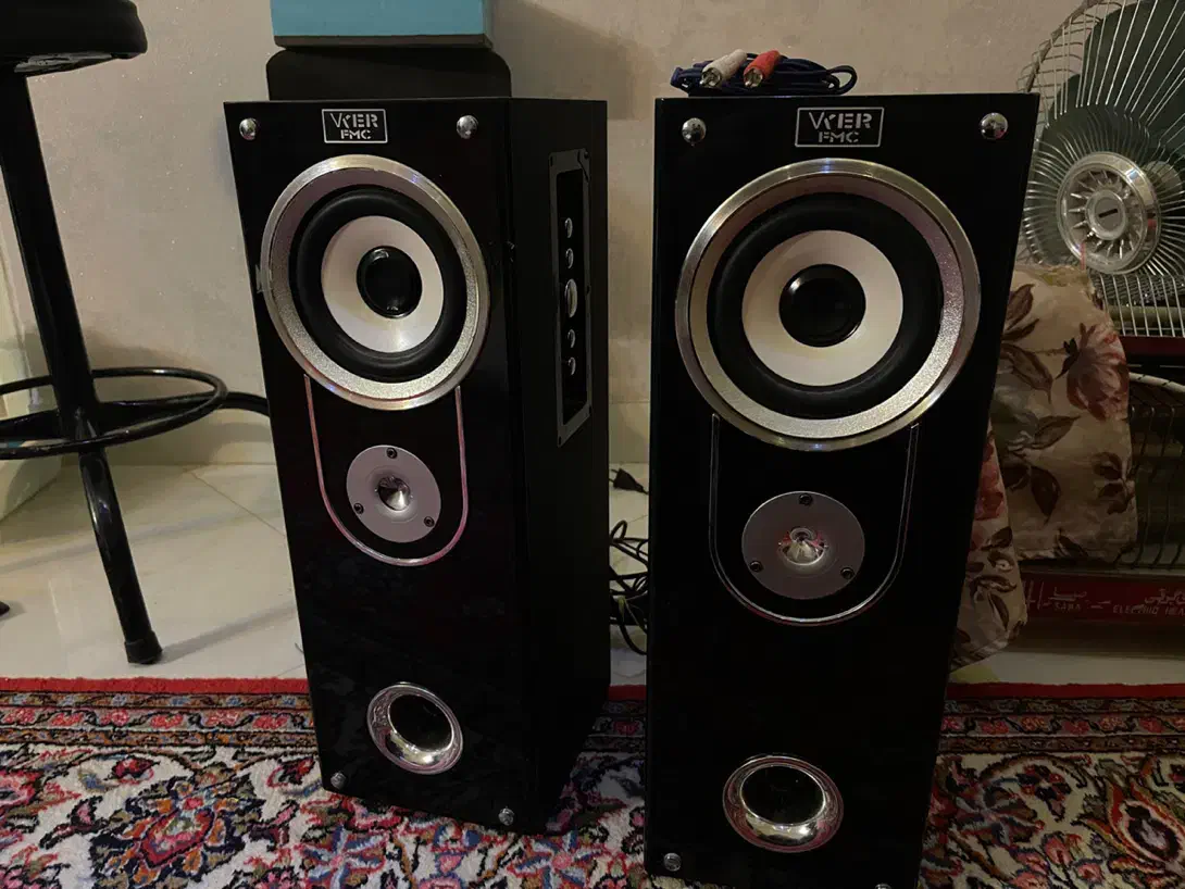 اسپیکر ویکر|سیستم صوتی خانگی|اراک, |دیوار