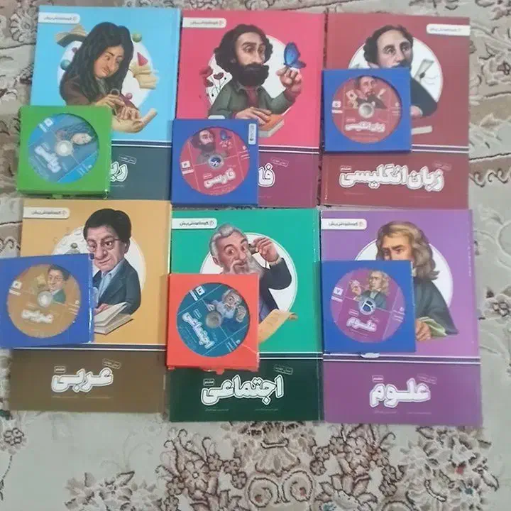 بسته کمک اموزشی پرش|کتاب و مجله آموزشی|قزوین, |دیوار