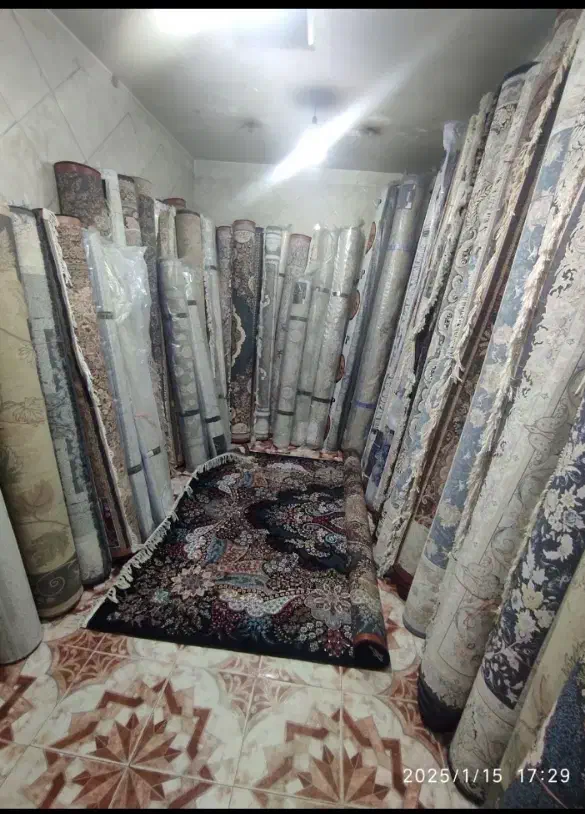 فروش (خریدار ) انواع فرش در کرج و تهران|فرش|مشکین‌دشت, |دیوار