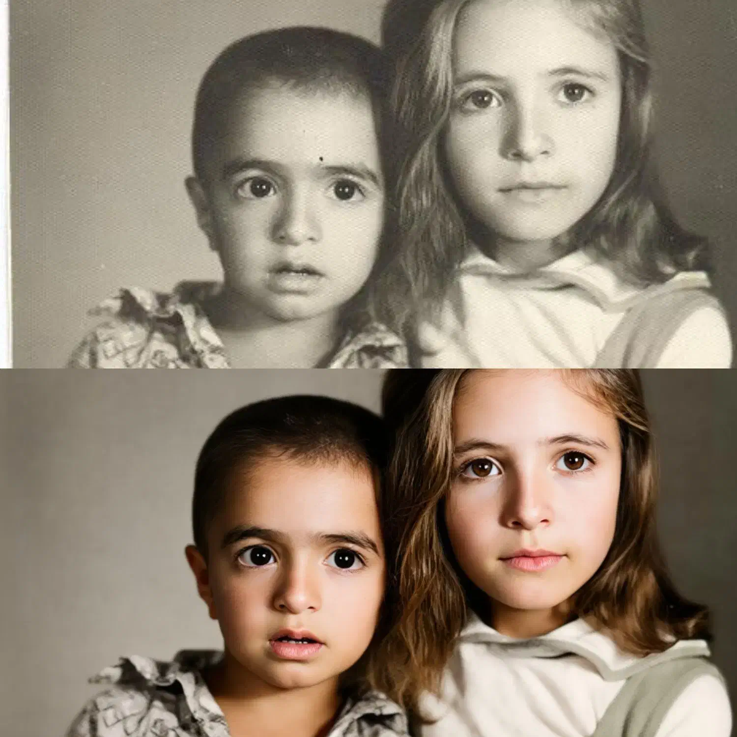 تبدیل عکسهای قدیمی و مخدوش و سیاه و سفید به رنگی|خدمات رایانهای و موبایل|تهران, قلهک|دیوار