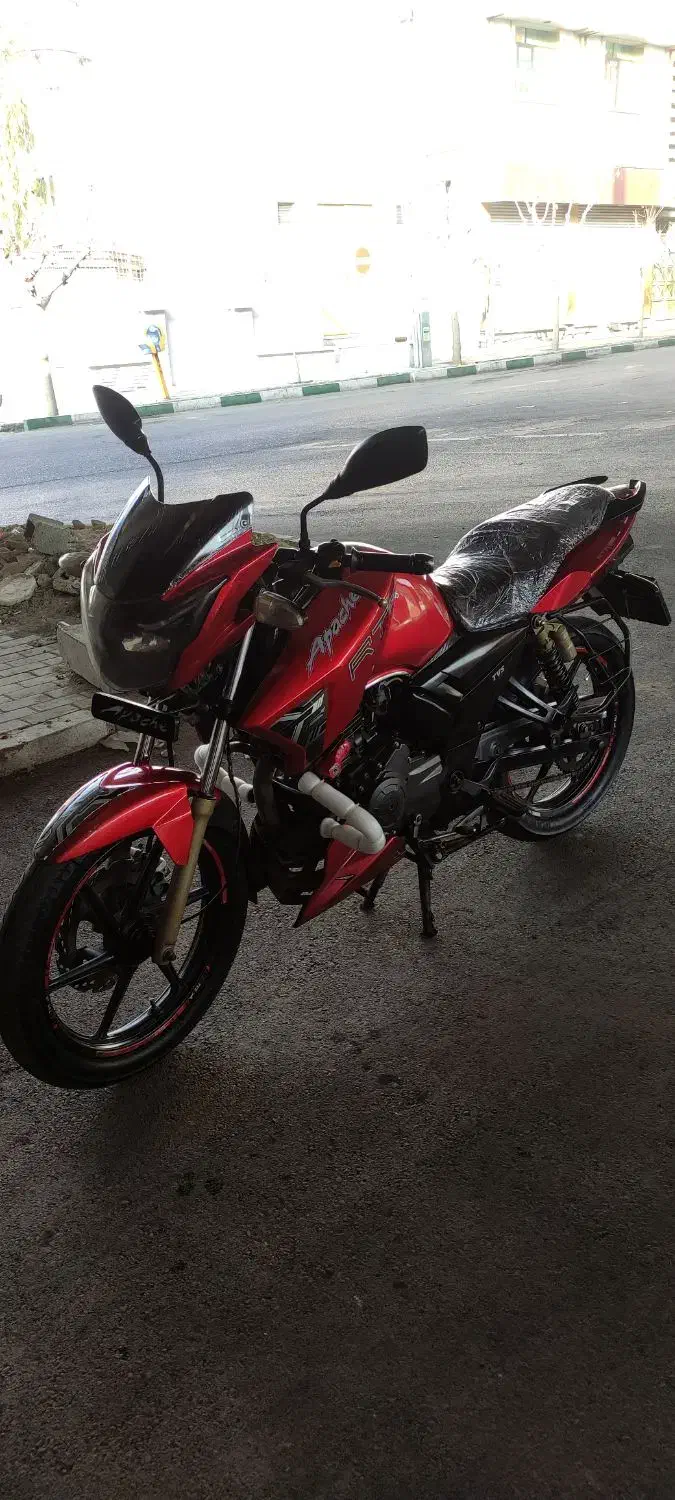 آپاچی180مدل93|موتورسیکلت|قدس, شهر‌قدس|دیوار