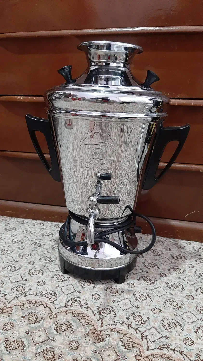 سماوربرقی|سماور، چای‌ساز، قهوه‌ساز|همدان, |دیوار