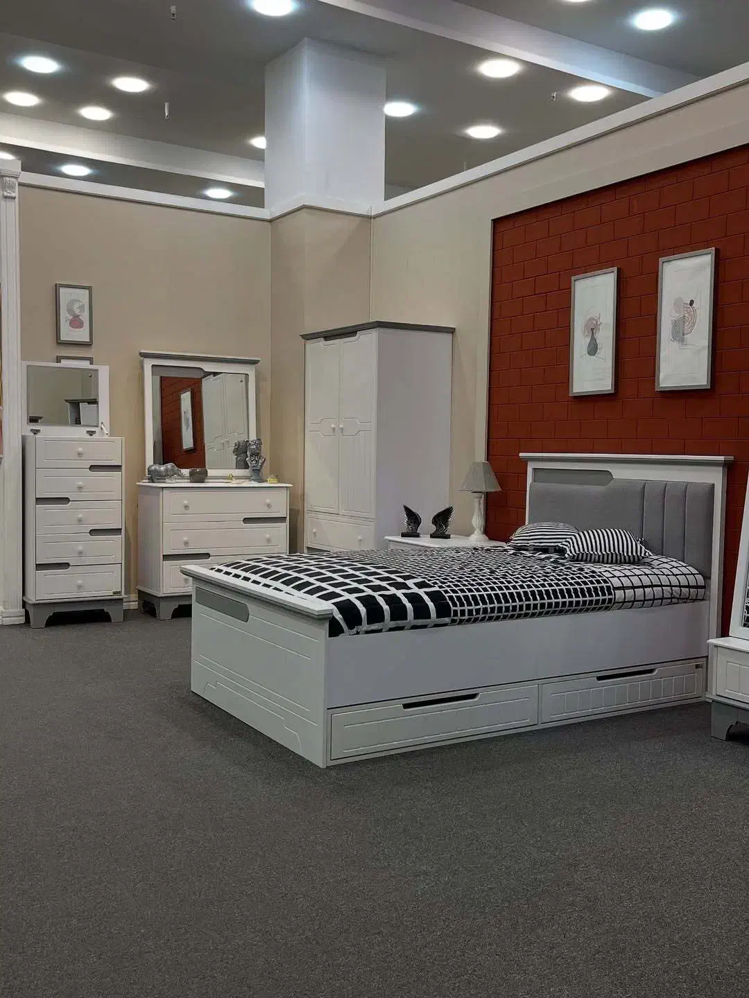 تخت تک نفره گاندو|تخت و سرویس خواب|تبریز, |دیوار