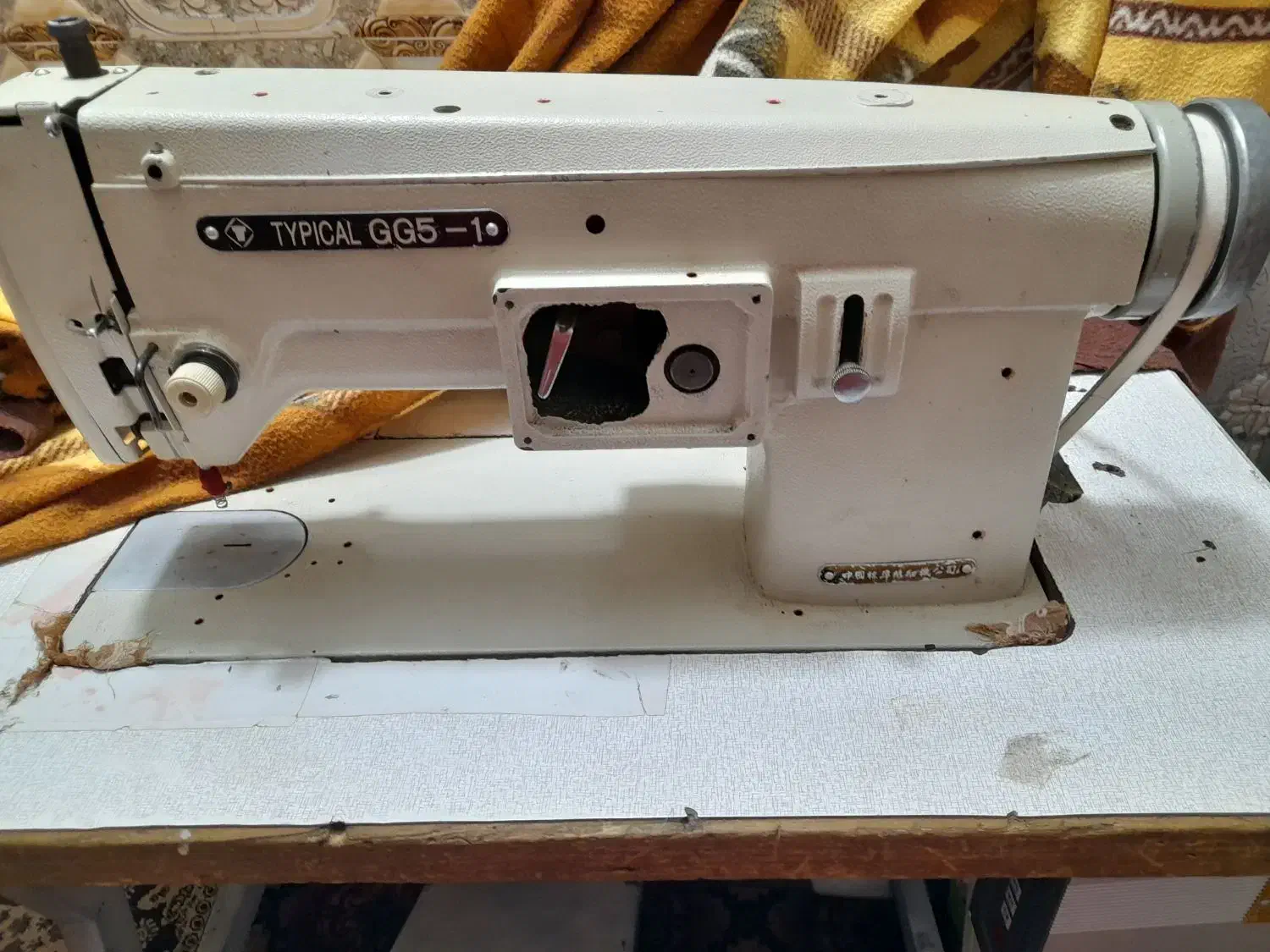 چرخ سبزو دوز اصل ژاپنی|چرخ خیاطی و ریسندگی|چابهار, |دیوار