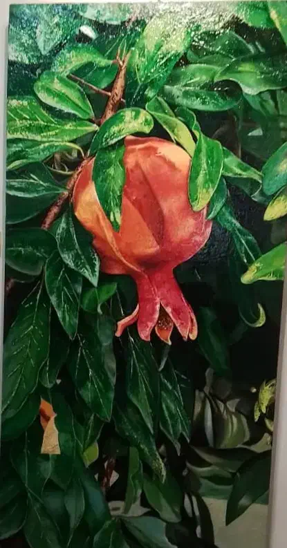 تابلو نقاشی انار|تابلو، نقاشی، عکس|تهران, صادقیه|دیوار