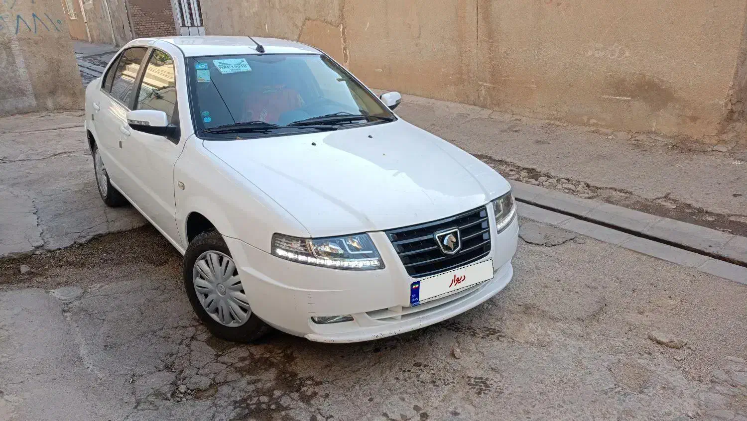 سمند سورن پلاس با مولتی مدیا esp|خودرو سواری و وانت|خرمدره, |دیوار