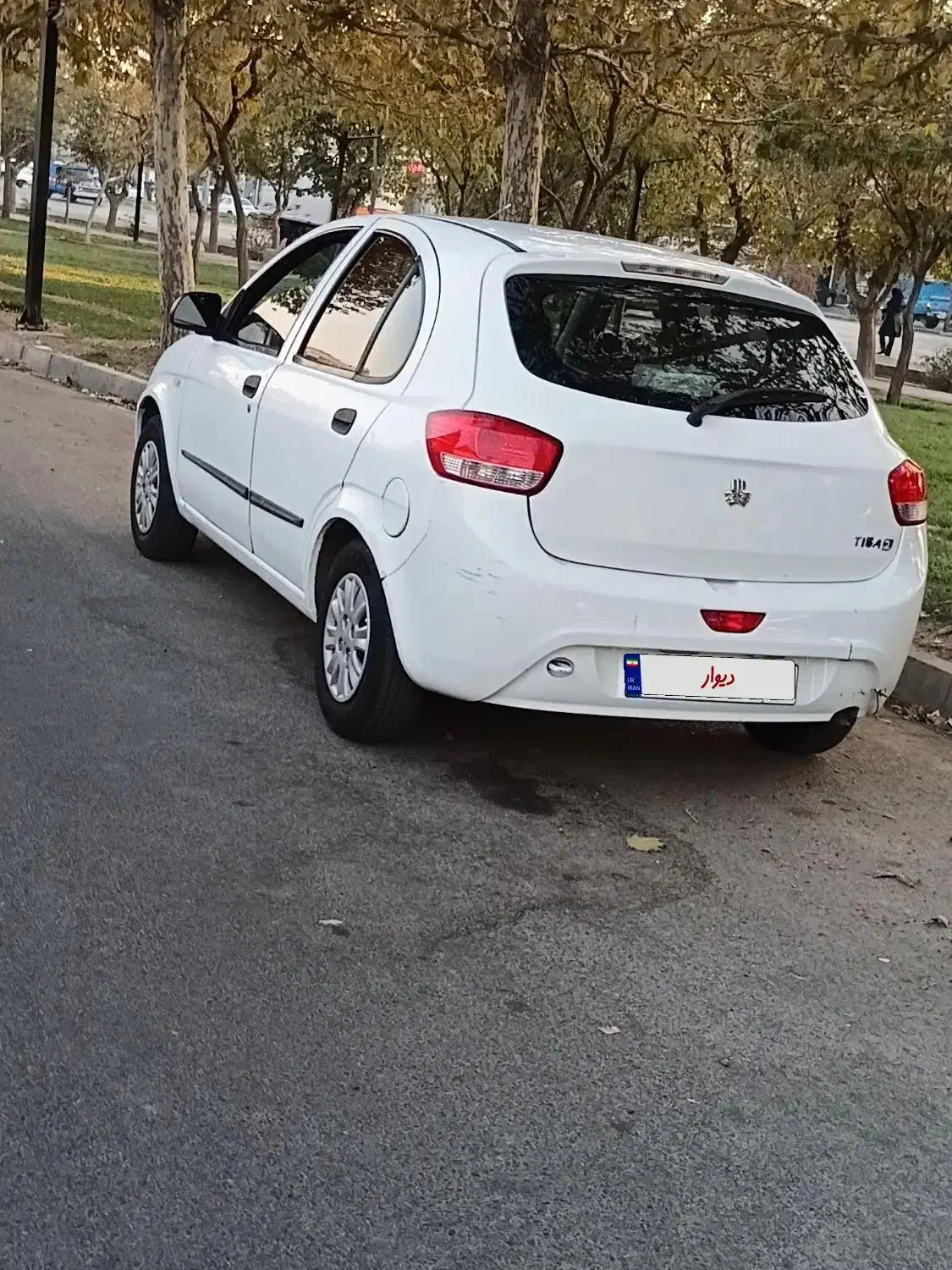 سواری تیبا ۲|خودرو سواری و وانت|فردیس, شهرک شهید حسینی|دیوار