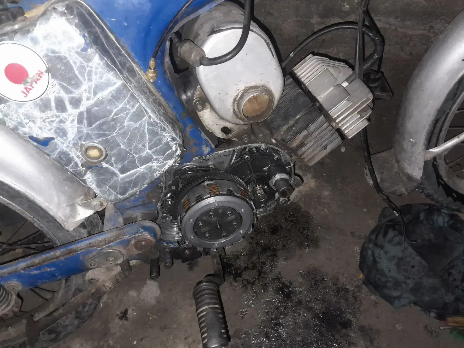 یاماها ۱۰۰|موتورسیکلت|یامچی, |دیوار