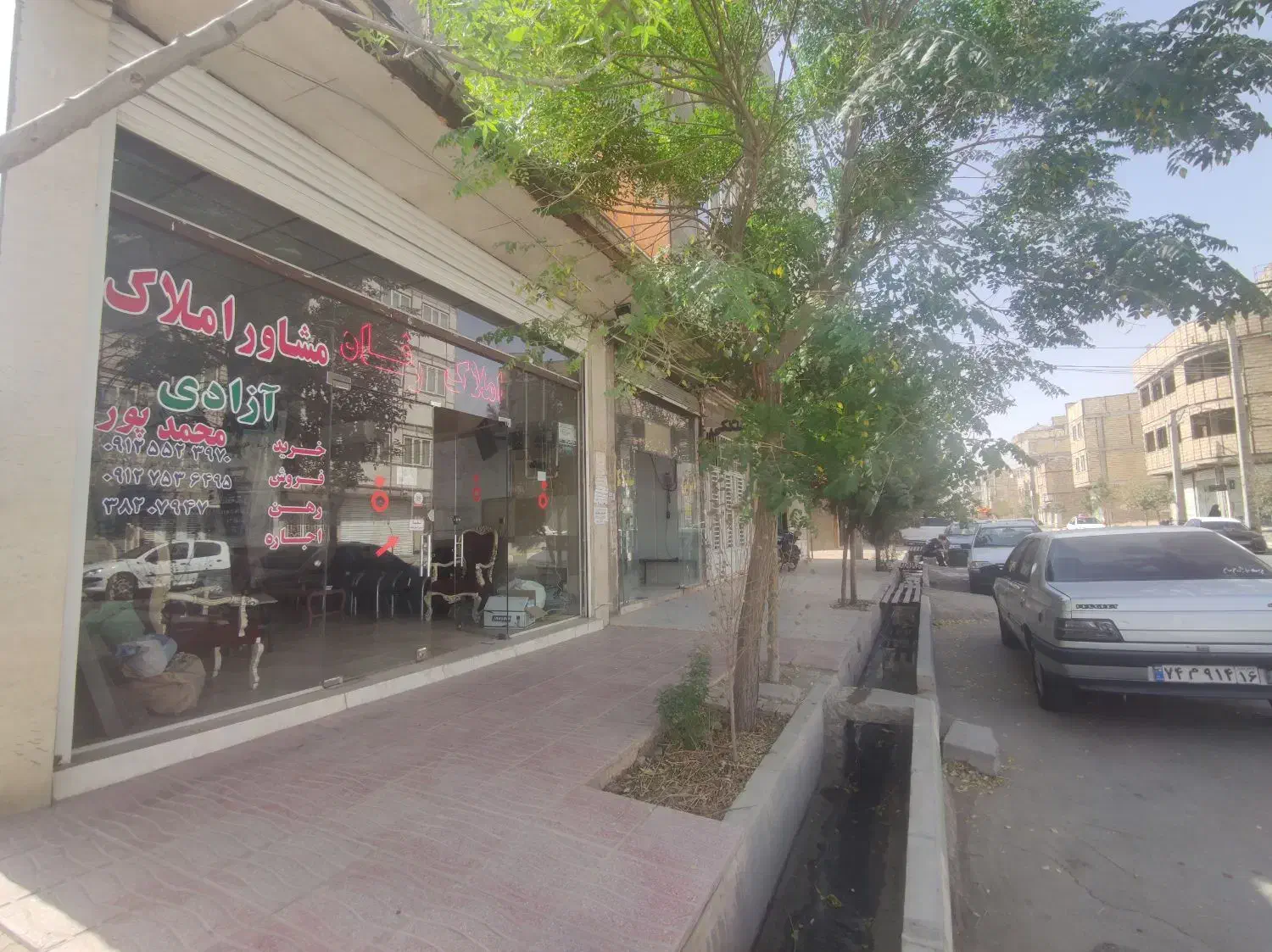 مغازه تجاری حکمت شمالی بیمارستان شهدا|فروش مغازه و غرفه|قم, حکمت شمالی|دیوار