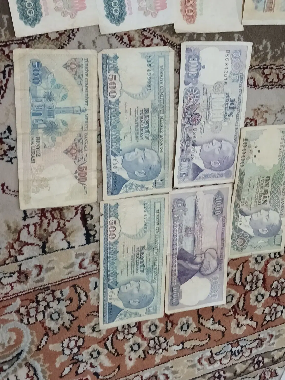 پول قدیمی کلسیونی|کلکسیون سکه، تمبر، اسکناس|تهران, کیانشهر|دیوار