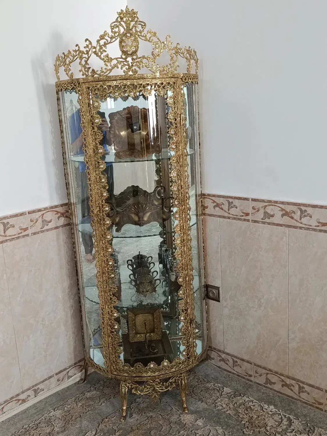 بوفه برنز|بوفه، ویترین، کنسول|کرمانشاه, |دیوار