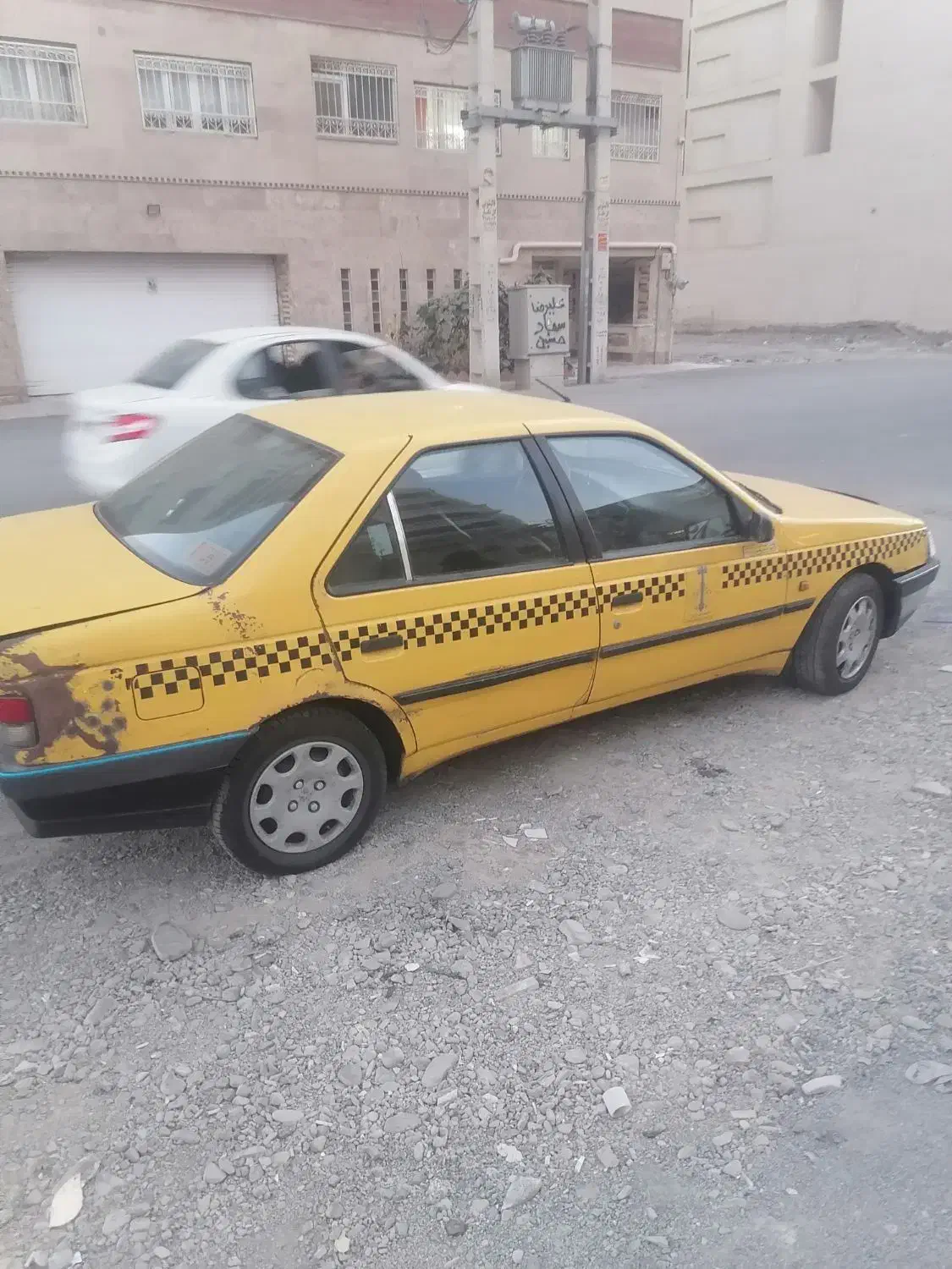 تاکسی روا همراه با خط شاه عباسی درختی|خودرو سواری و وانت|فردیس, قریشی|دیوار