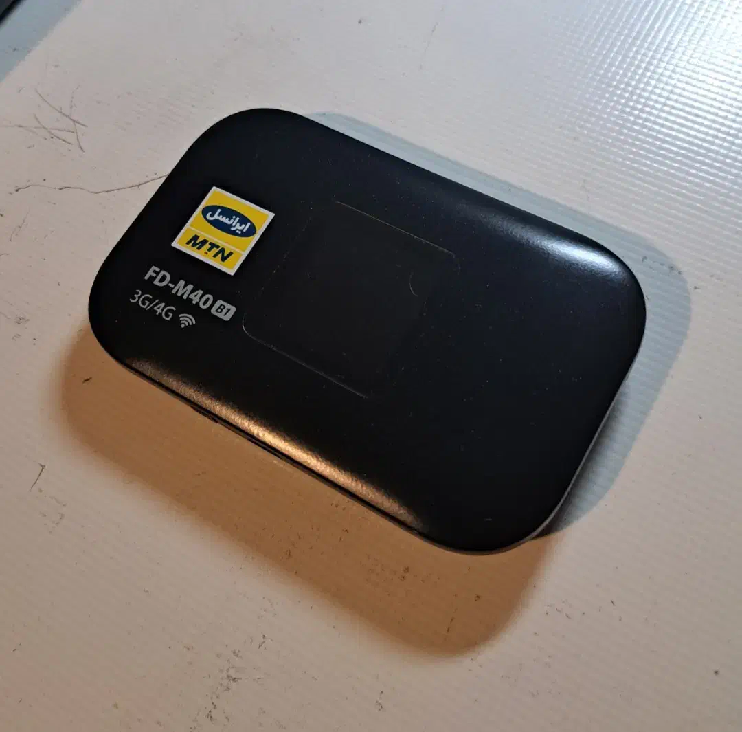 مودم جیبی ایرانسل 4g|مودم و تجهیزات شبکه|ایلام, |دیوار