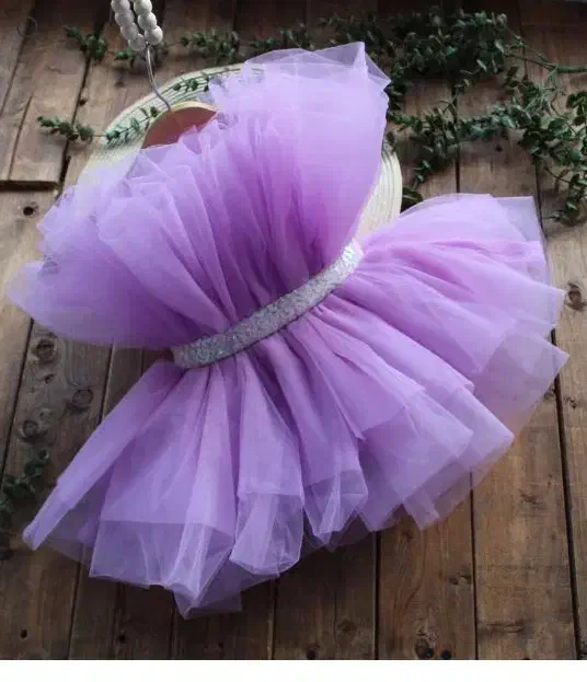 لباس عروس بچگونه کاملا نو یک هفته خریده شده|لباس|سنگر, |دیوار