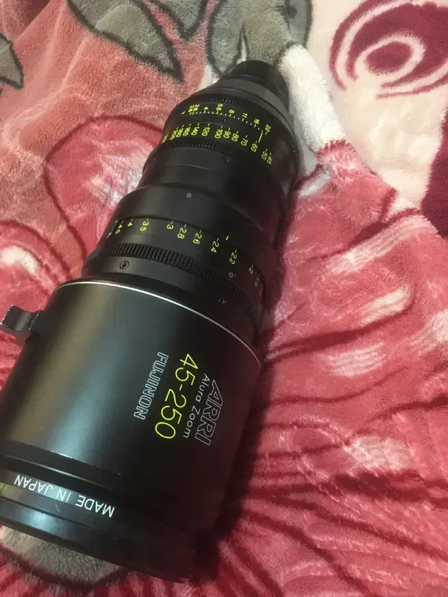 لنز زوم فیلمبرداری سینمایی|دوربین عکاسی و فیلمبرداری|کرج, دهقان ویلا|دیوار