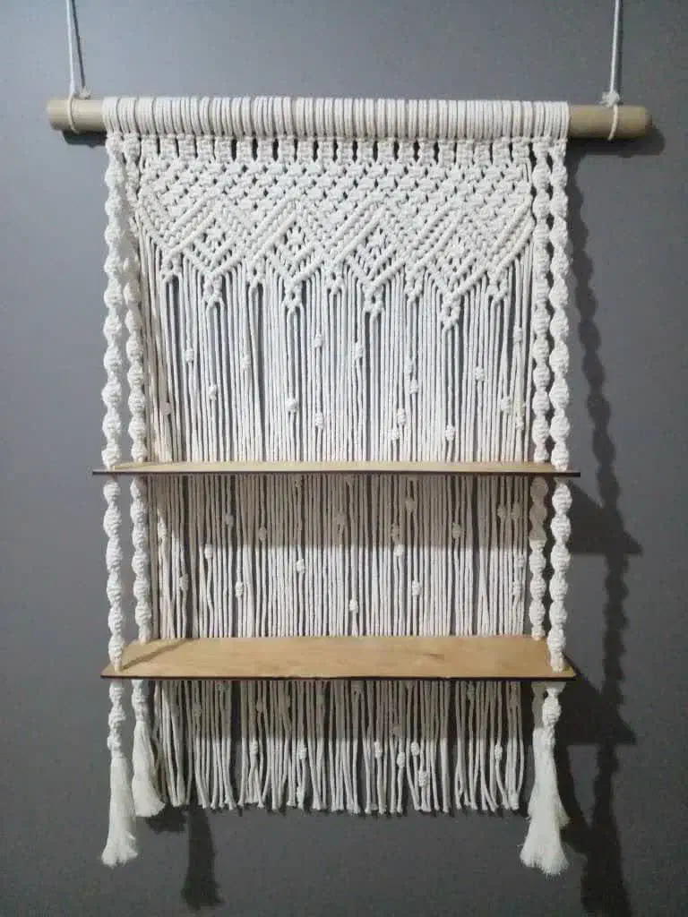 مکرومه بافی|صنایع دستی و سایر لوازم تزئینی|شاندیز, |دیوار