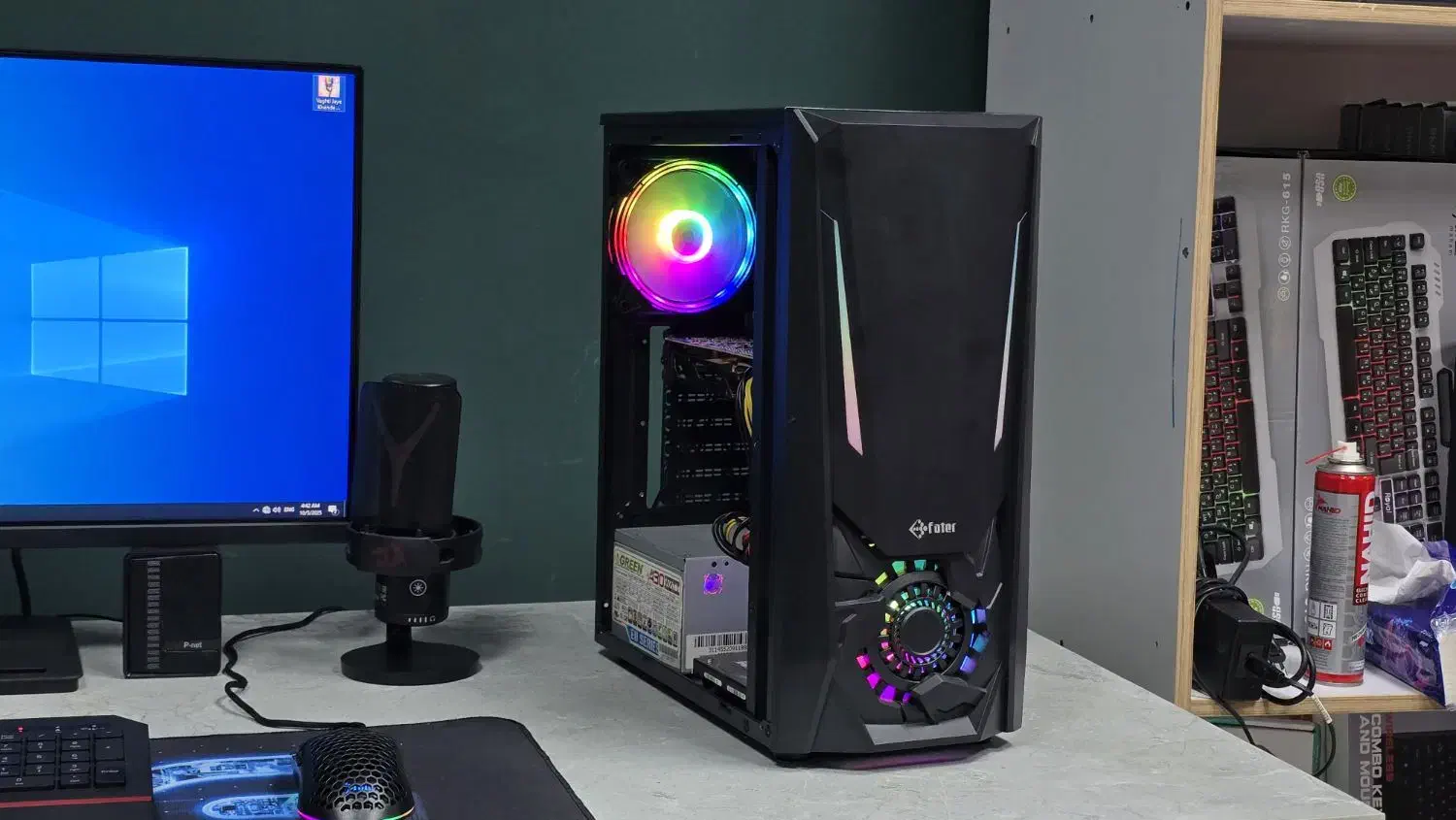 کیس luno اقساط بلند مدت|رایانه رومیزی|فردیس, فردیس|دیوار