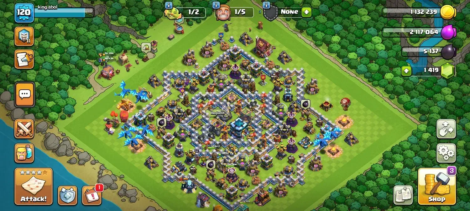 اکانت کلش|کنسول، بازی ویدئویی و آنلاین|چهاردولی, |دیوار