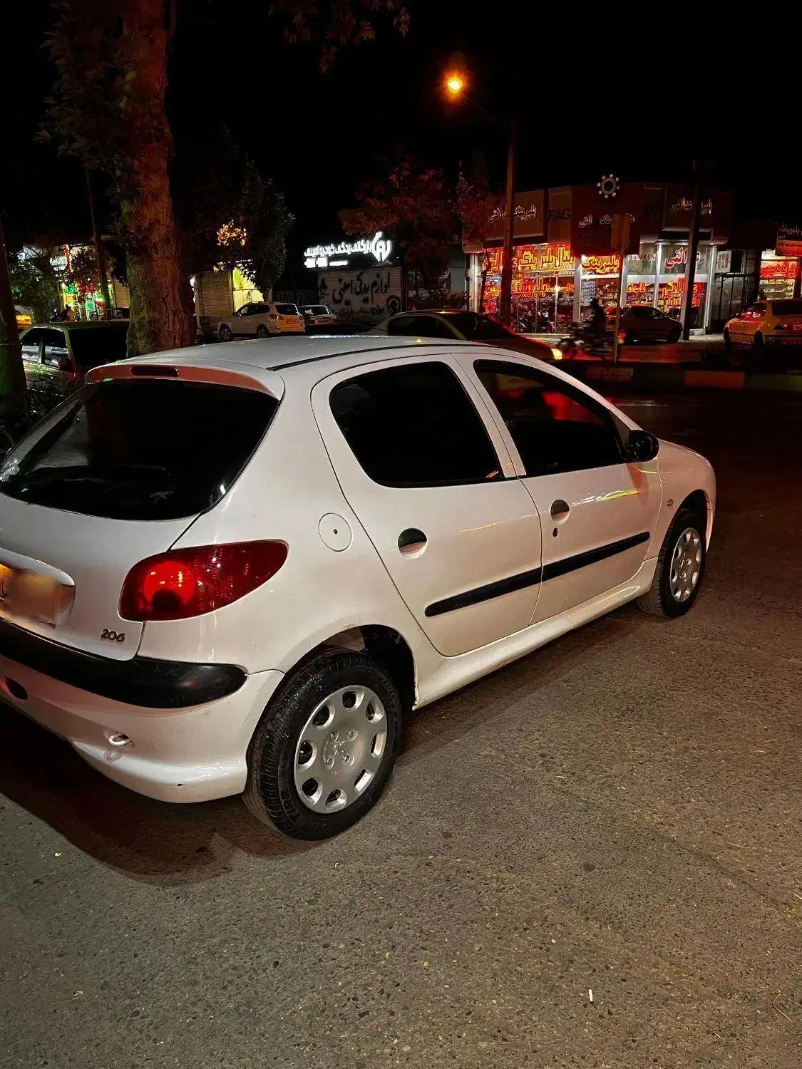 206 مدل ۹۸ استثنایی|خودرو سواری و وانت|مشهد, گاز|دیوار