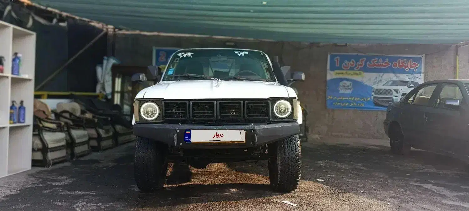 تویوتا هایاوکس پابلند|خودرو سواری و وانت|اصفهان, پرتمان|دیوار