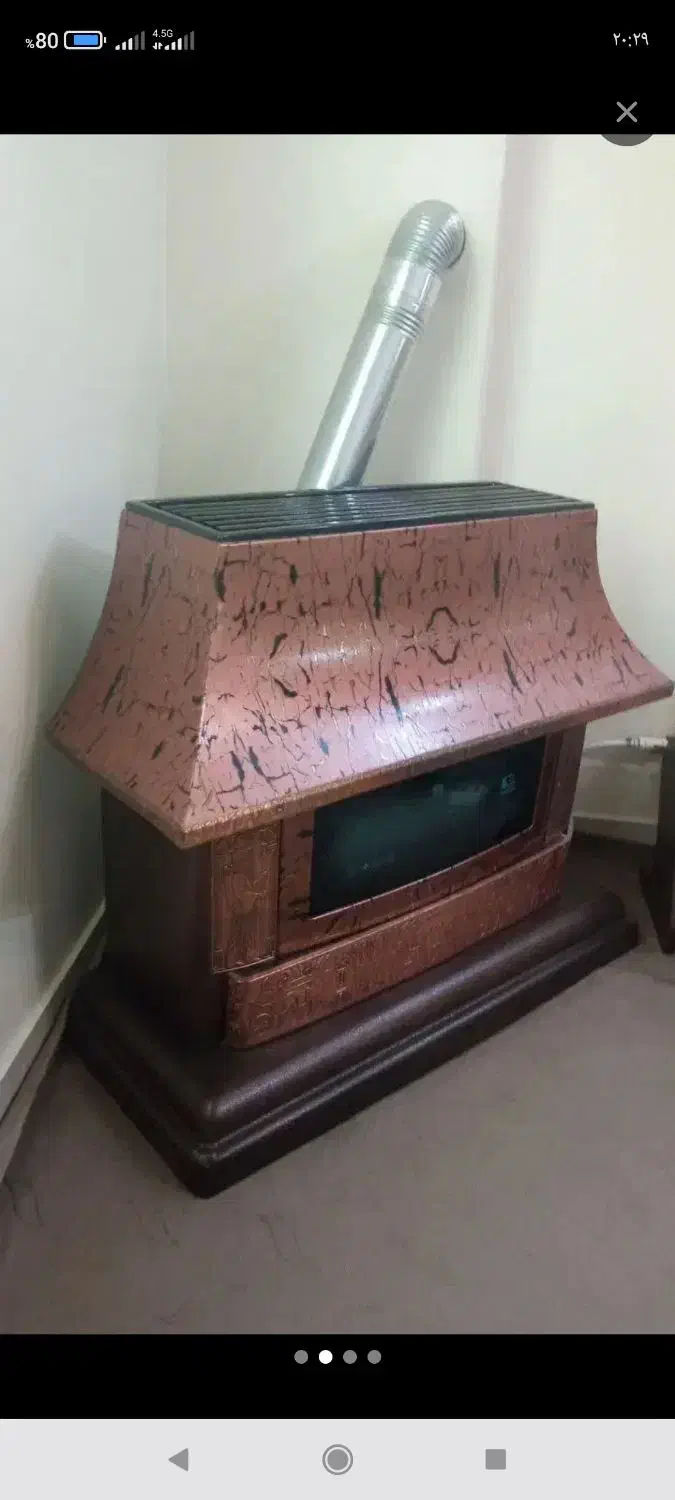 بخاری گازی بزرگ و کوچک شومینه ای زیبا دوتا|بخاری، هیتر، شومینه|اسلامشهر, شهرک قائمیه|دیوار