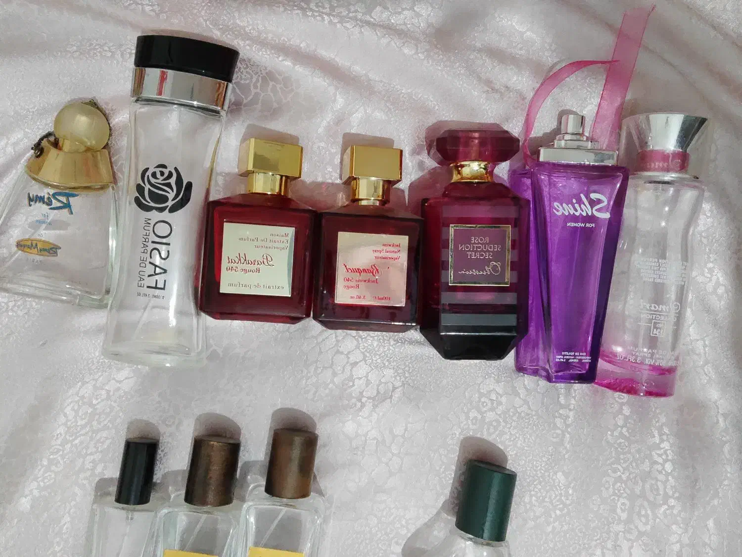 شیشه عطر خالی|آرایشی، بهداشتی، درمانی|اهواز, سید خلف|دیوار